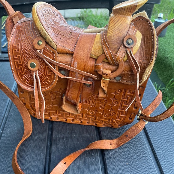 Handbags - Saddle purse